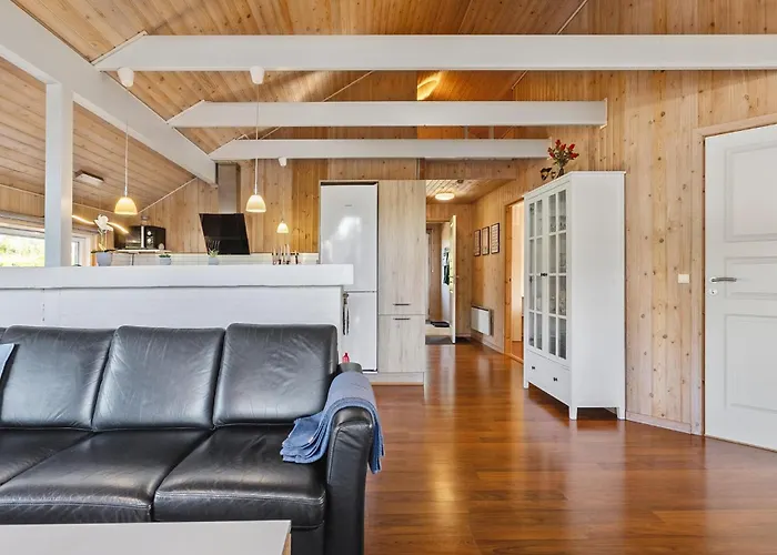 בית נופש Awesome In Sydals With Sauna Sarup