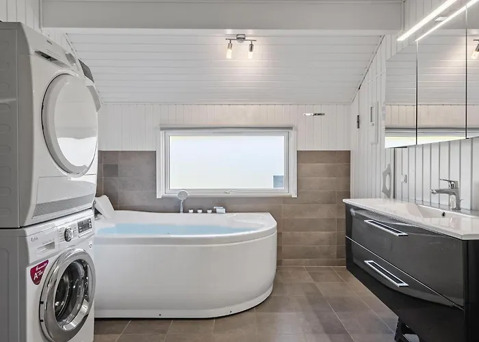 Awesome In Sydals With Sauna בית נופש *