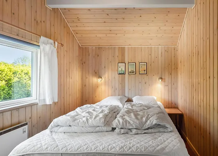 בית נופש Awesome In Sydals With Sauna Sarup