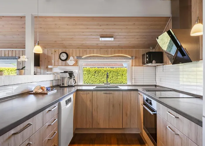 Awesome In Sydals With Sauna בית נופש