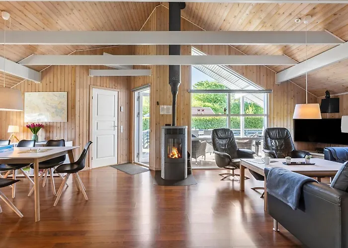 בית נופש Awesome In Sydals With Sauna