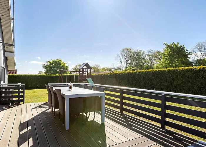 בית נופש Awesome In Sydals With Sauna *